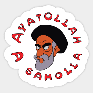 Ayatollah Asahola Sticker